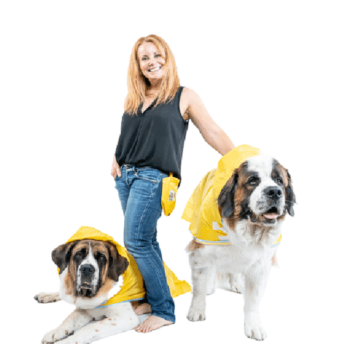 large dogs rain jackets